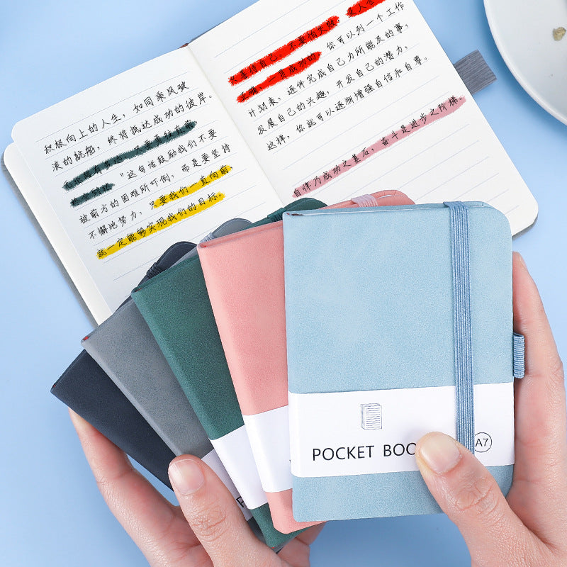 Wholesale A7 business notebook student diary